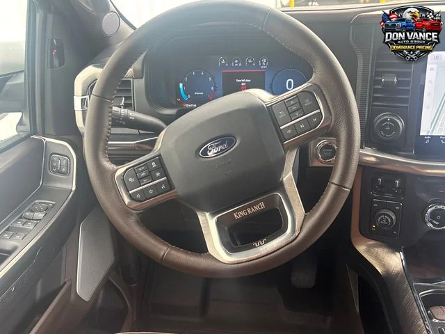 New 2026 White Ford King Ranch image 13