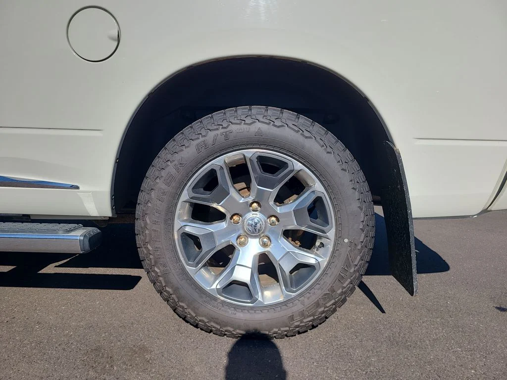 Used 2017 White Ram Limited image 16
