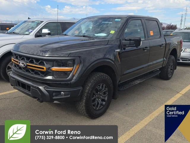 Certified Used 2024 Agate Black Metallic Ford Tremor image 3