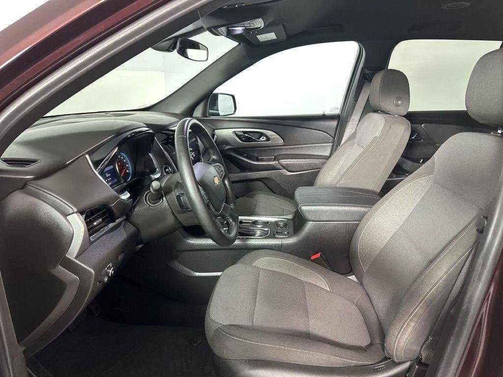 Used 2023 Black Cherry Metallic Chevrolet LT image 12