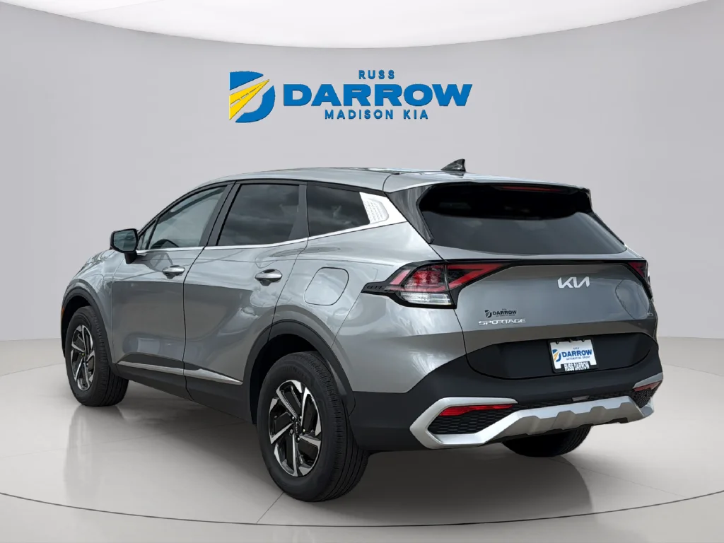 Used 2023 Steel Gray Kia LX image 3