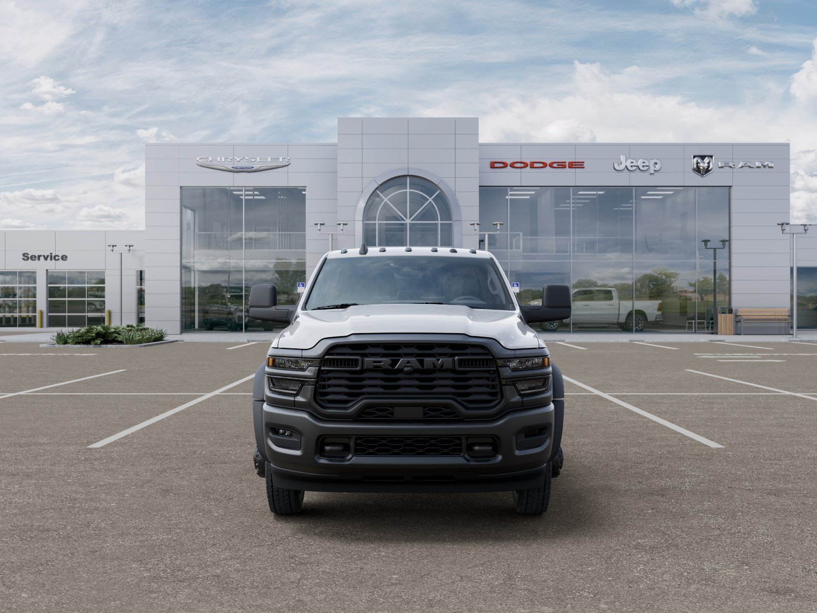 New 2026 Bright White Clearcoat RAM Tradesman image 33