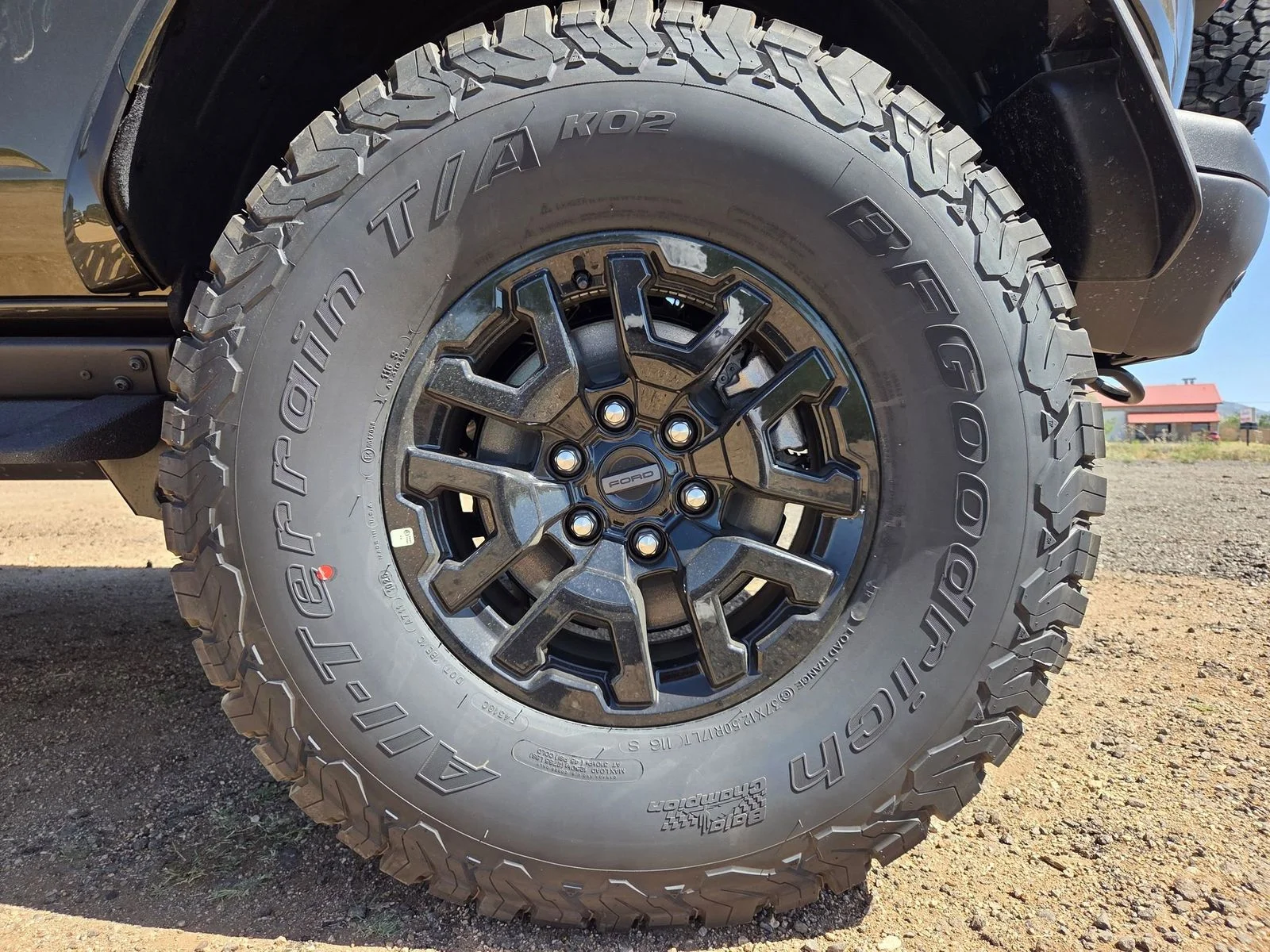 New 2026 Shelter Green Metallic Ford Raptor® image 10