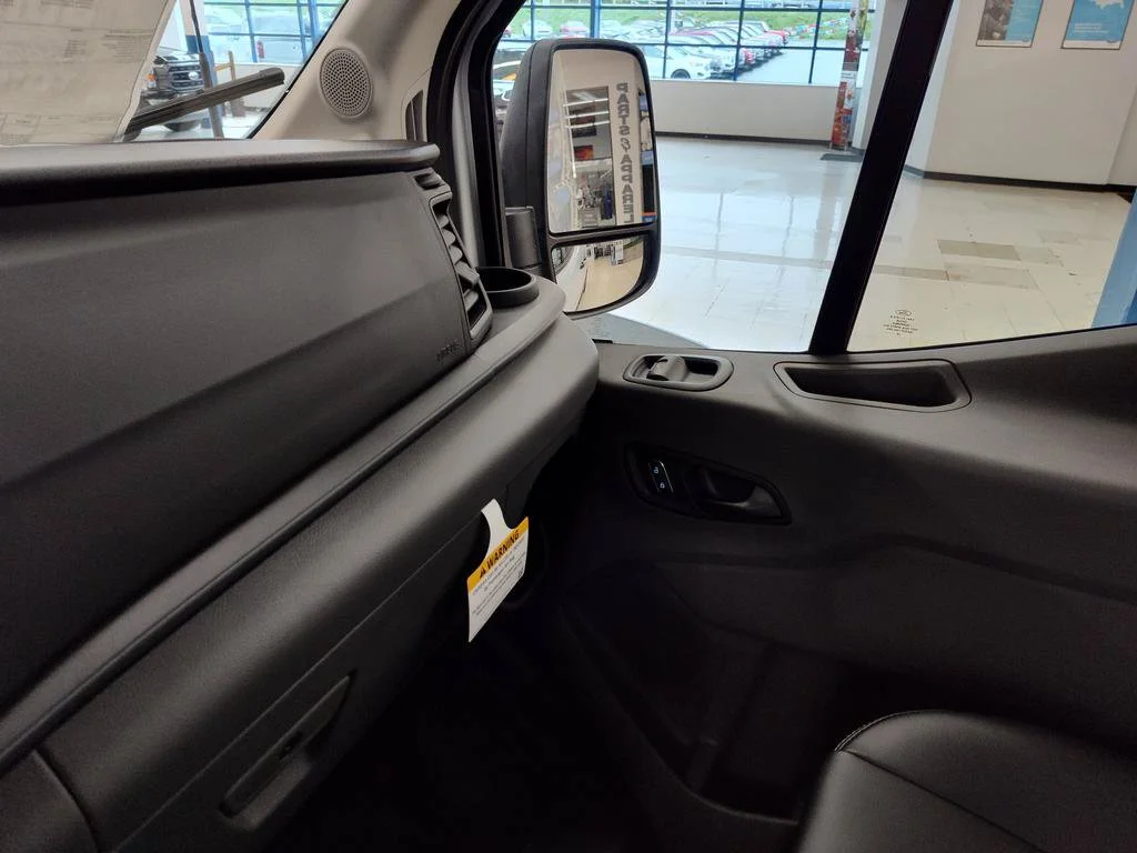 New 2027 Oxford White Ford Cargo Van image 23