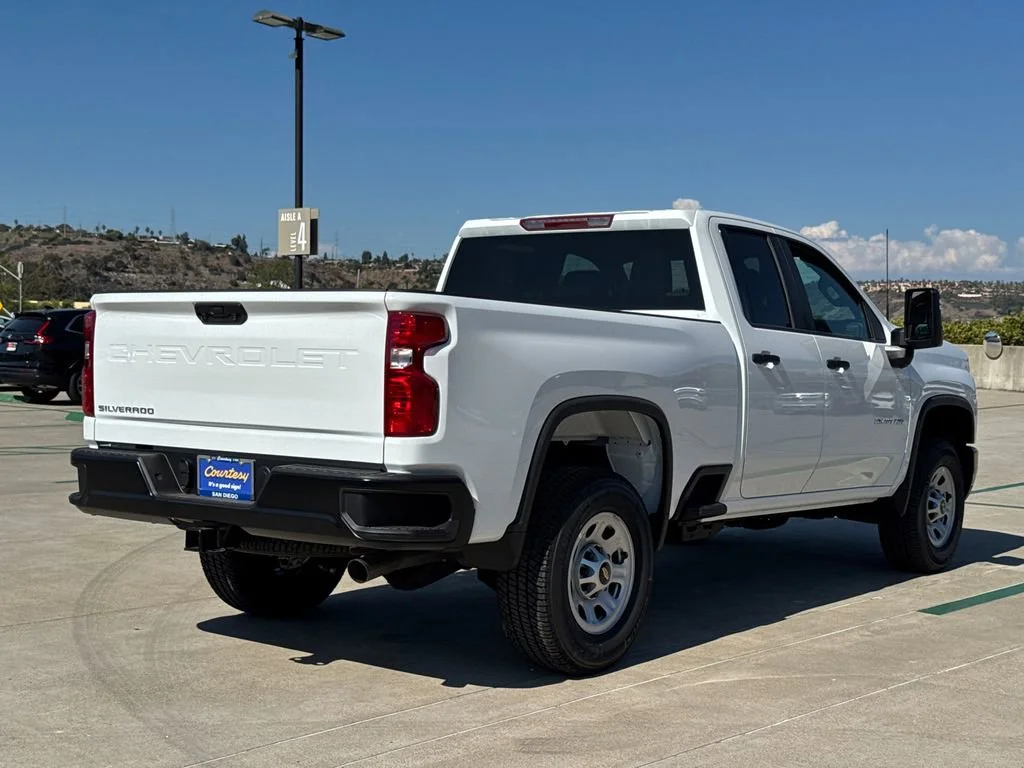 2026 Chevrolet Silverado 2500 HD Work Truck - Photo 9
