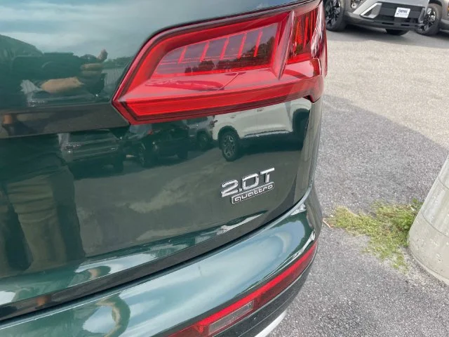 Used 2018 Green Audi 2.0T Premium Plus image 6