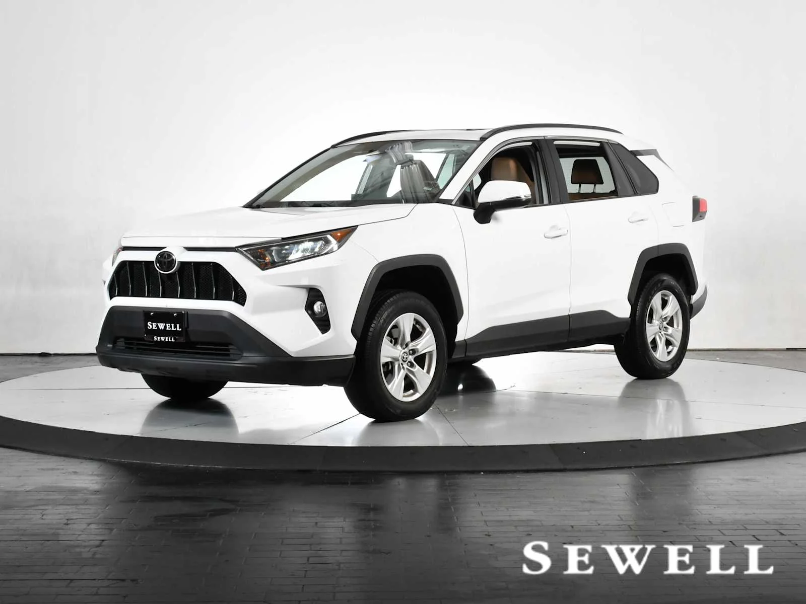 Pre-Owned 2021 Toyota RAV4 XLE Sport Utility in #LC41113A | Sewell