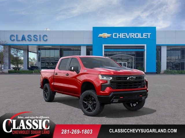 2026 Chevrolet Silverado 1500 LT Trail Boss 4X4 Crew Cab Short Box's photo