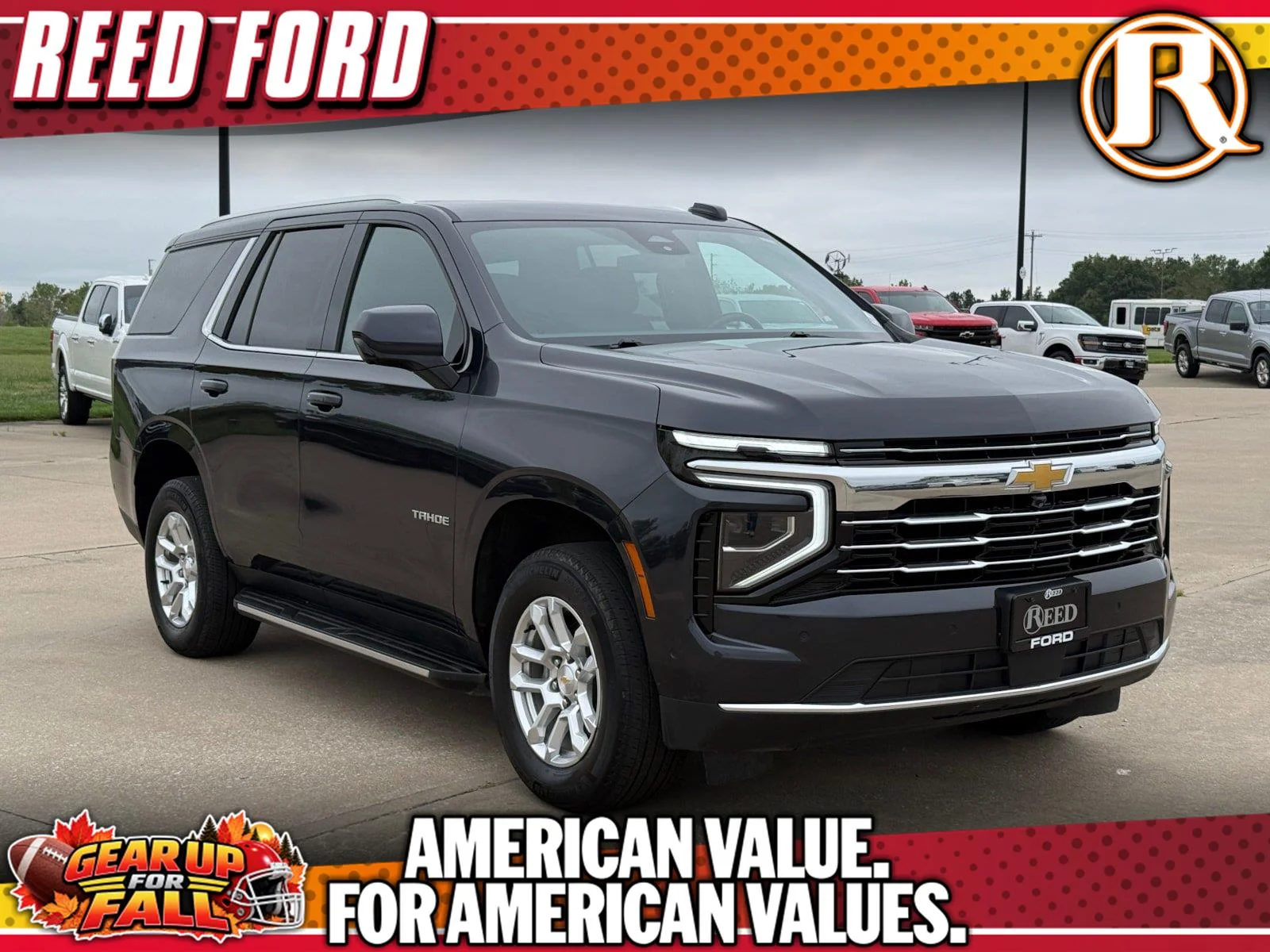 2025 Chevrolet Tahoe