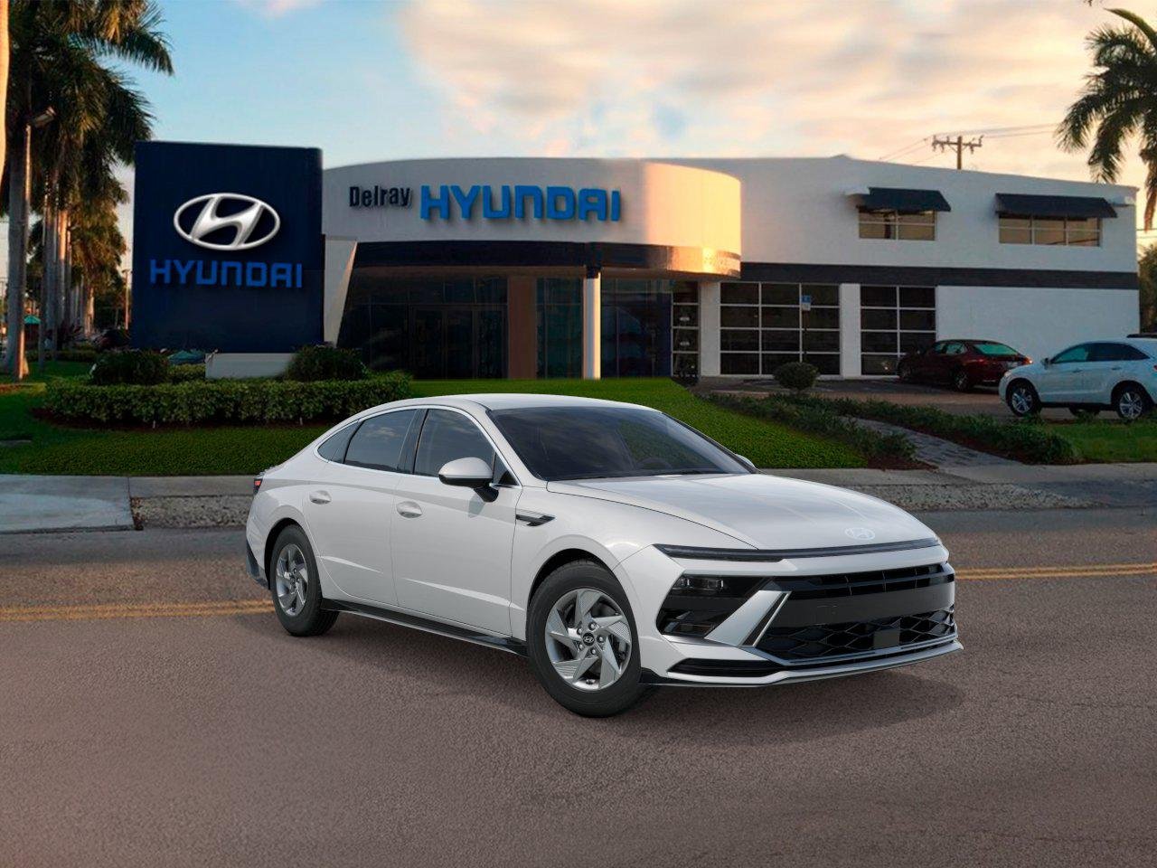 New 2026 White Hyundai SE image 2