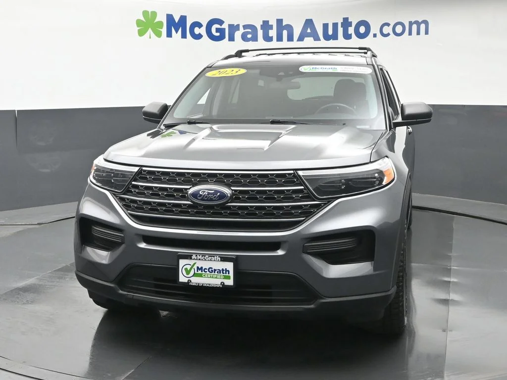 Certified Used 2023 Gray Ford XLT image 22