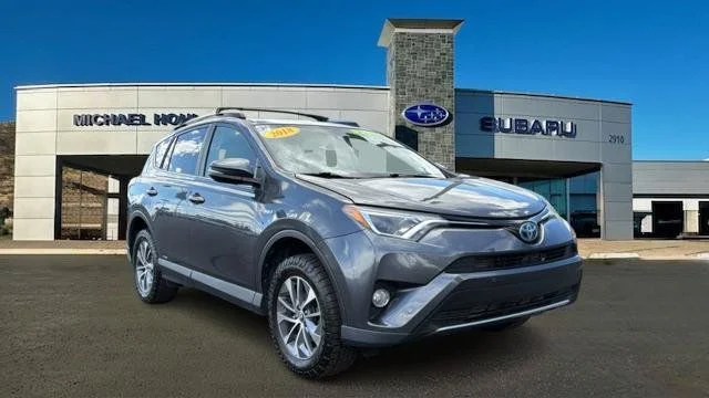 2018 Toyota RAV4 Hybrid XLE