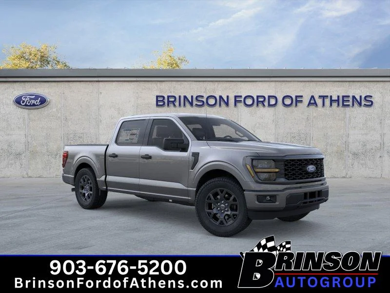 New 2026 Carbonized Gray Metallic Ford STX® image 7
