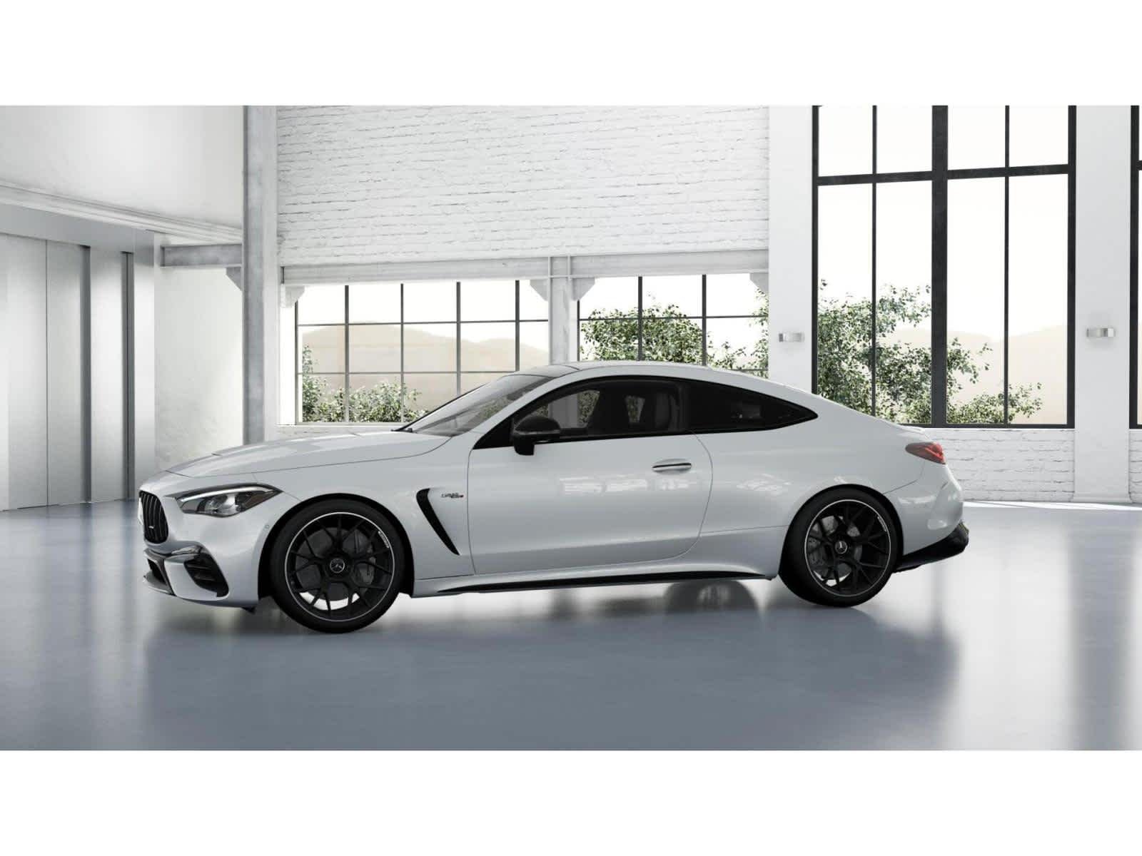 New 2027 MANUFAKTUR Moonlight White Metallic Mercedes-Benz AMG® CLE 53 4MATIC+ Coupe image 35