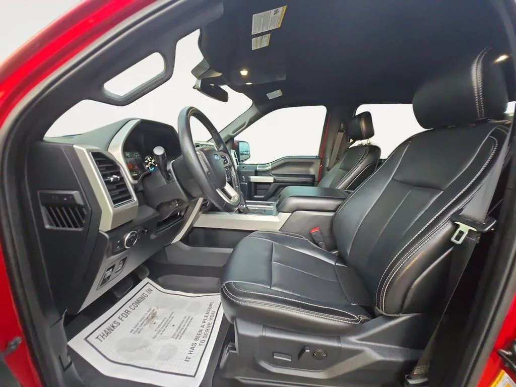 Used 2020 Red Ford Lariat image 11