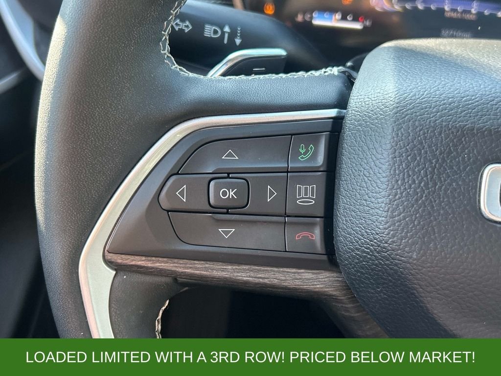 Used 2023 Black Jeep Limited image 23