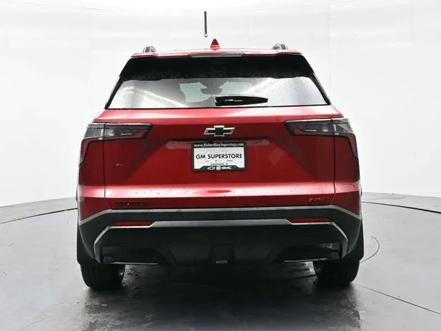 Used 2026 Radiant Red Tintcoat Chevrolet RS image 6