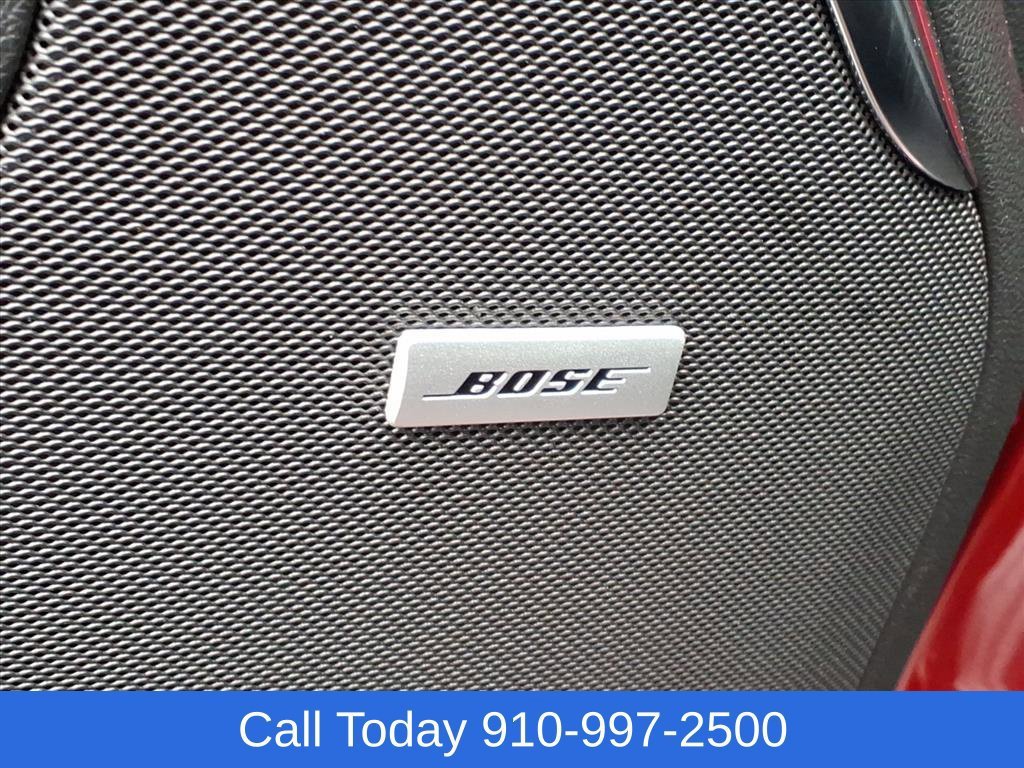 Used 2026 Volcanic Red Tintcoat GMC Denali image 12