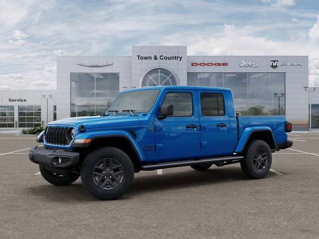 New 2026 Hydro Blue Pearl-Coat Exterior Paint Jeep Sport S image 2