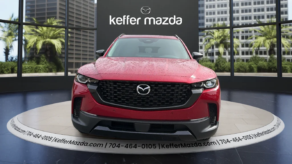 New 2026 Red Crystal Mazda Premium AWD image 2