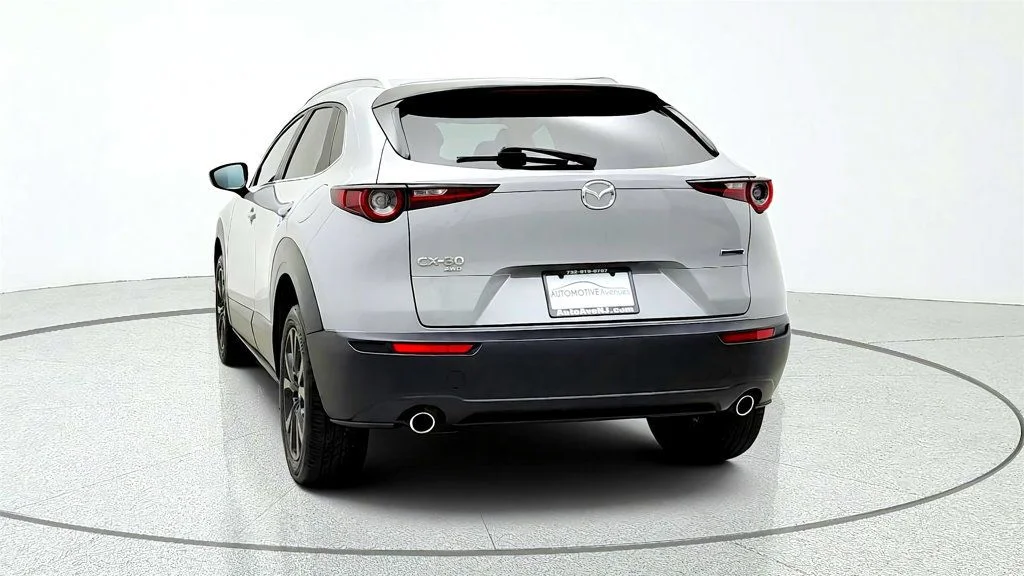 Used 2025 Aero Gray Metallic Mazda 2.5 S Select Sport AWD image 6