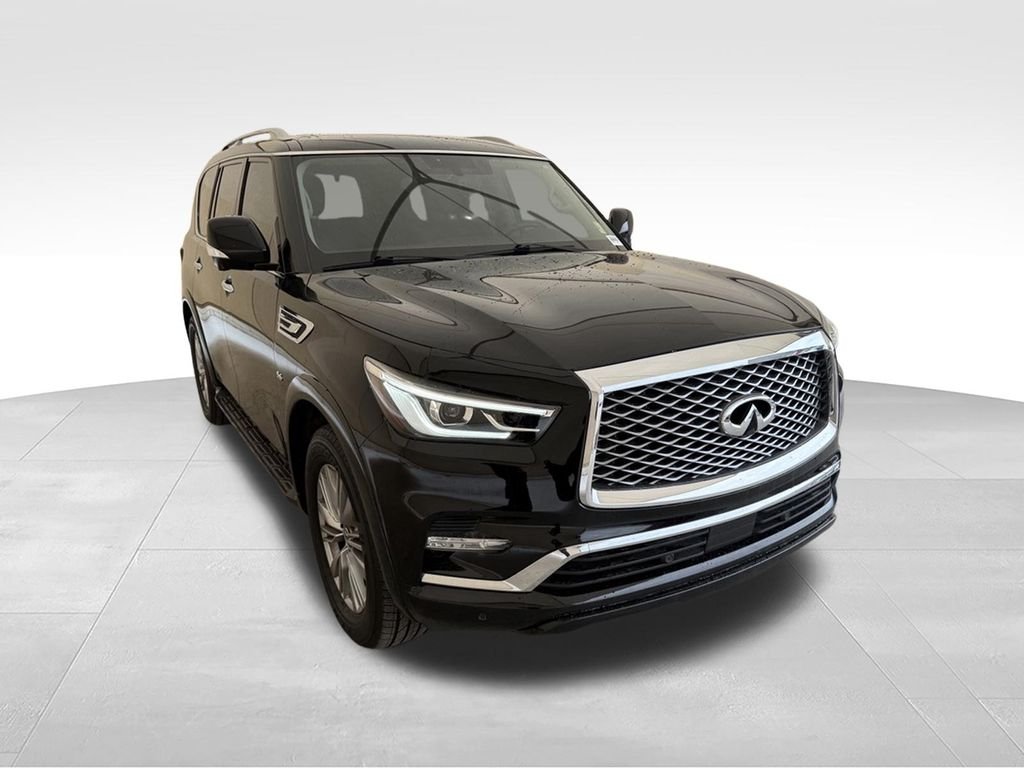 Used 2018 Black Obsidian INFINITI  image 6