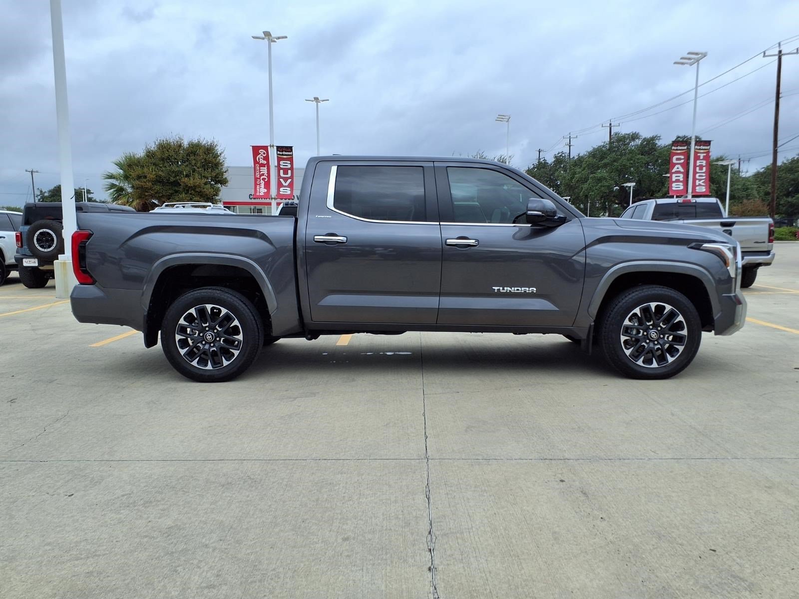 Certified Used 2025 MAGNETIC GRAY MET Toyota Limited image 4