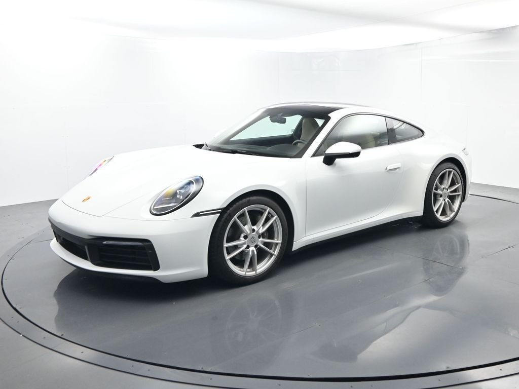 2022 Porsche 911 Base