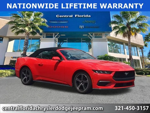 2024 Ford Mustang EcoBoost Premium Convertible's photo
