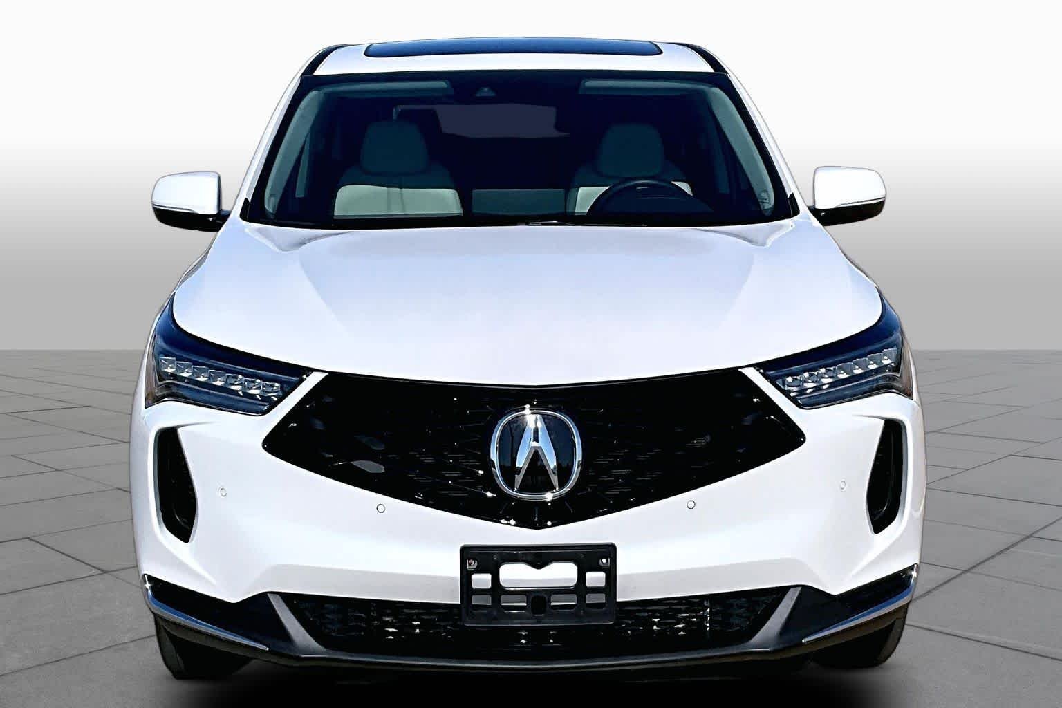 Certified Used 2025 Platinum White Pearl Acura SH-AWD TECH image 4