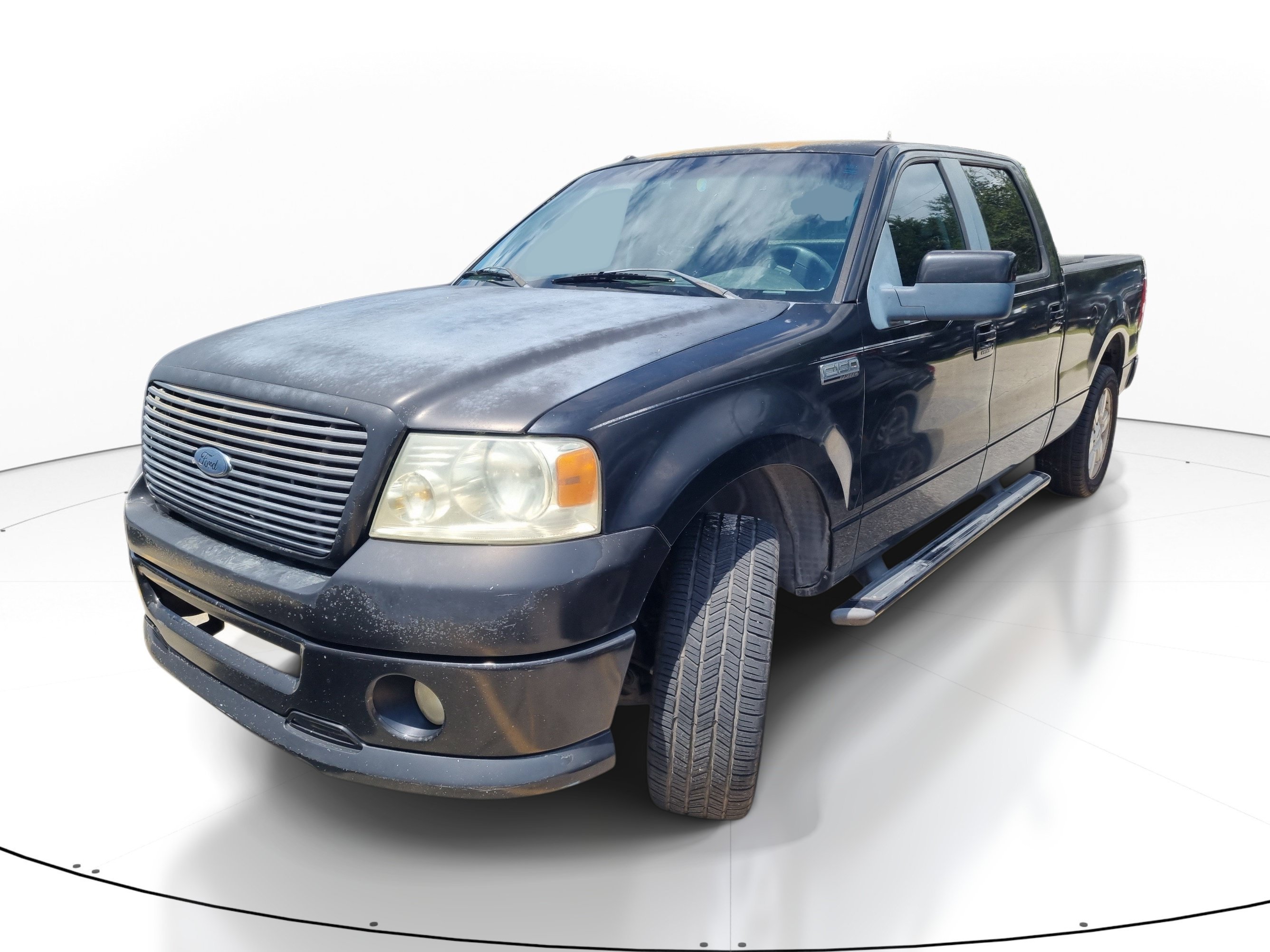 Used 2007 Black Clearcoat Ford XLT image 4