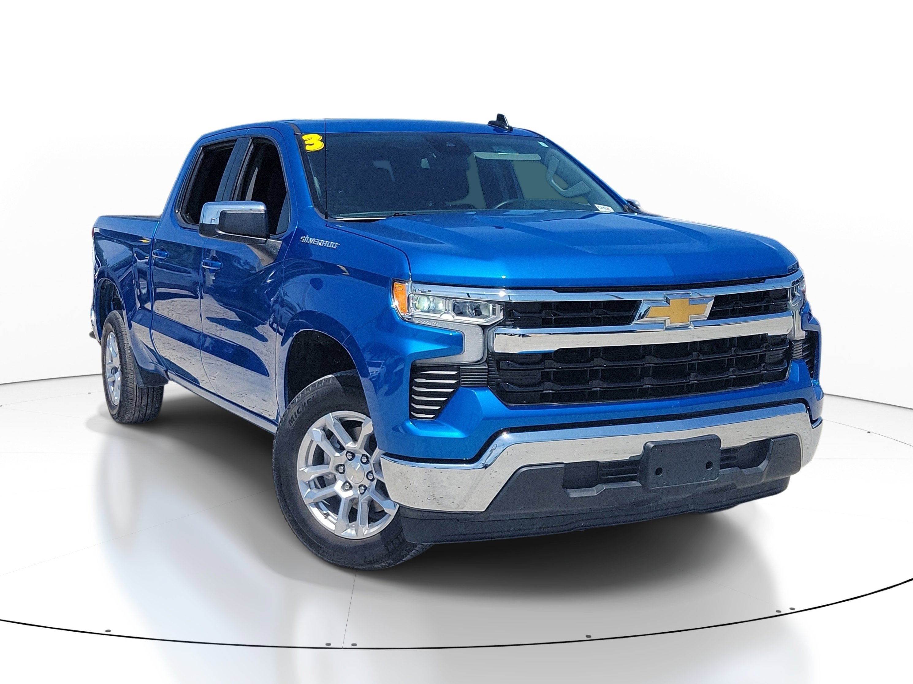 Used 2023 Glacier Blue Metallic Chevrolet LT image 1