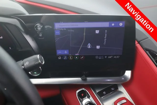 Used 2022 Red Chevrolet Stingray image 5