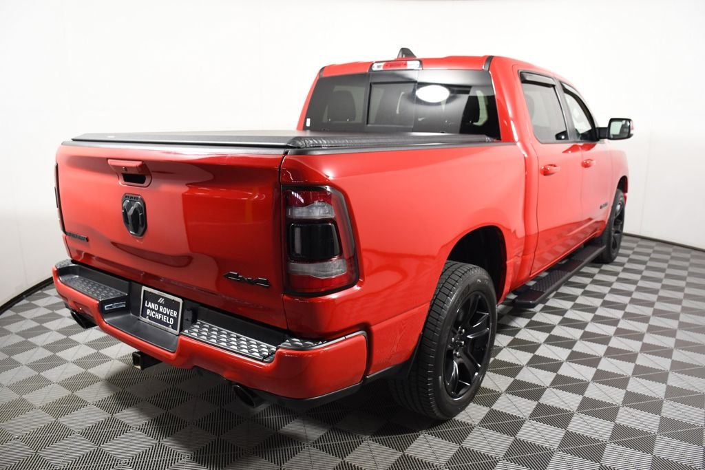 Used 2020 Flame Red Clearcoat Ram Big Horn/Lone Star image 6