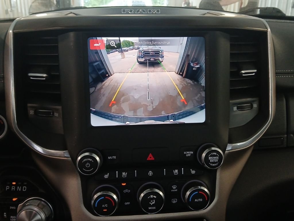 Used 2022 White Ram Laramie image 24