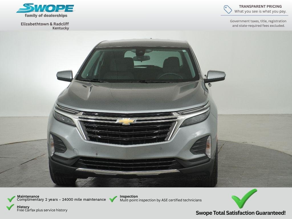 Used 2024 Sterling Gray Metallic Chevrolet LT image 9