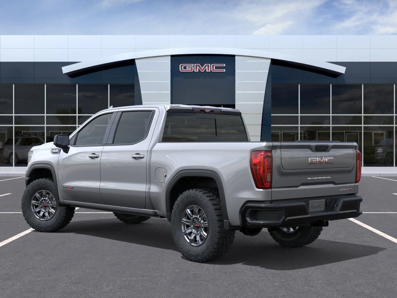 New 2026 Sterling Metallic GMC AT4X image 23