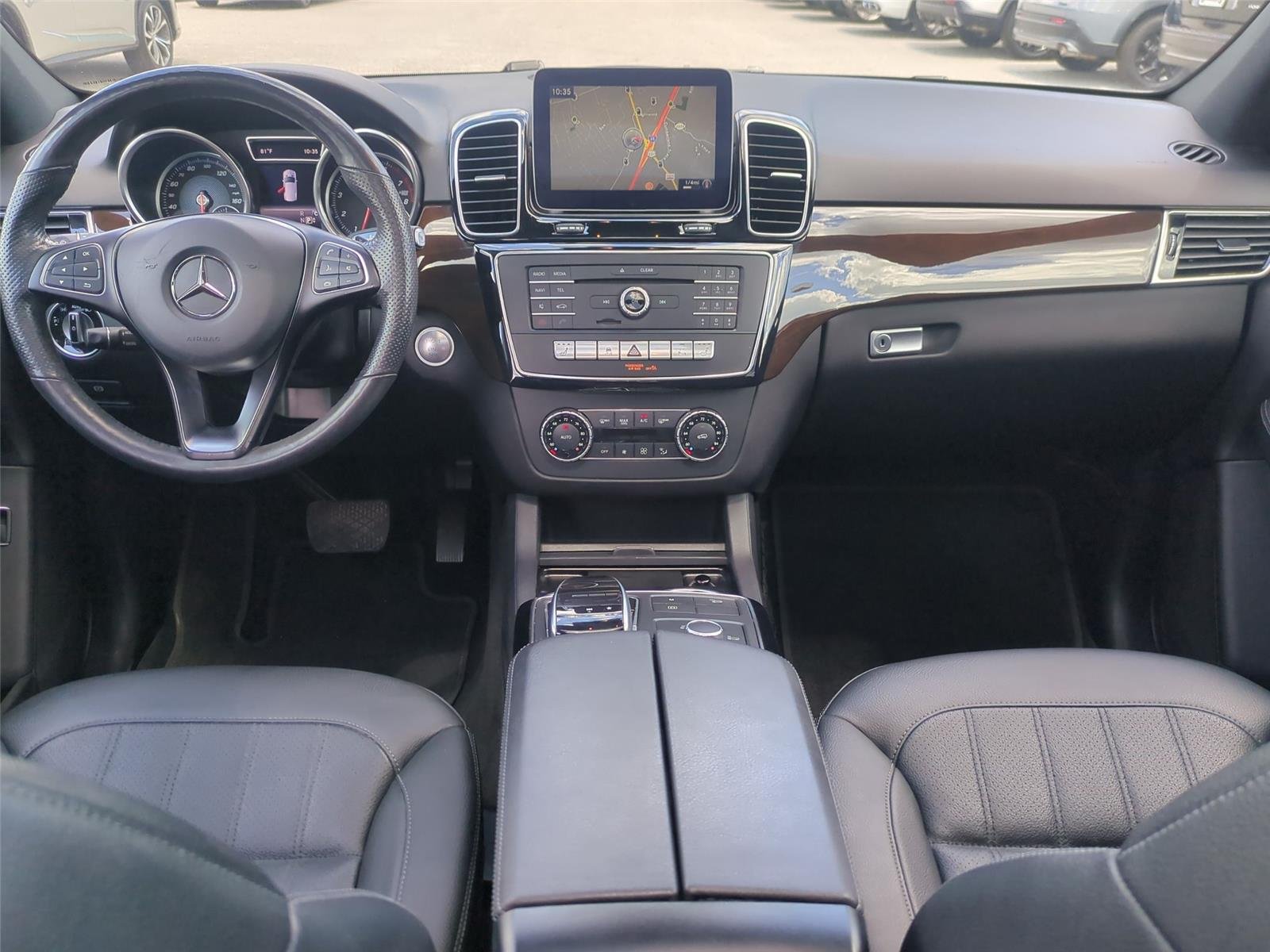 Used 2018 designo Diamond White Metallic Mercedes-Benz GLE 350 image 35