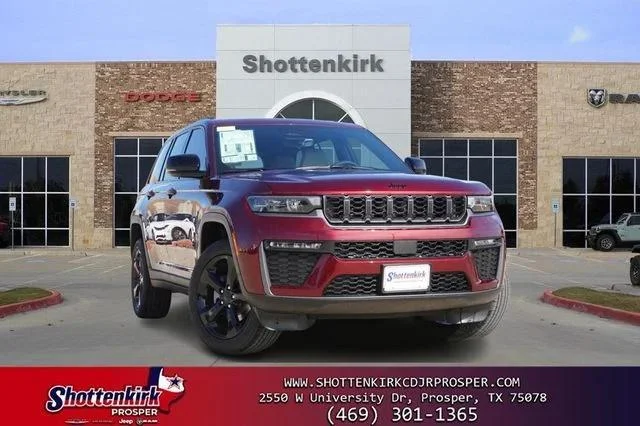 2026 Jeep Grand Cherokee