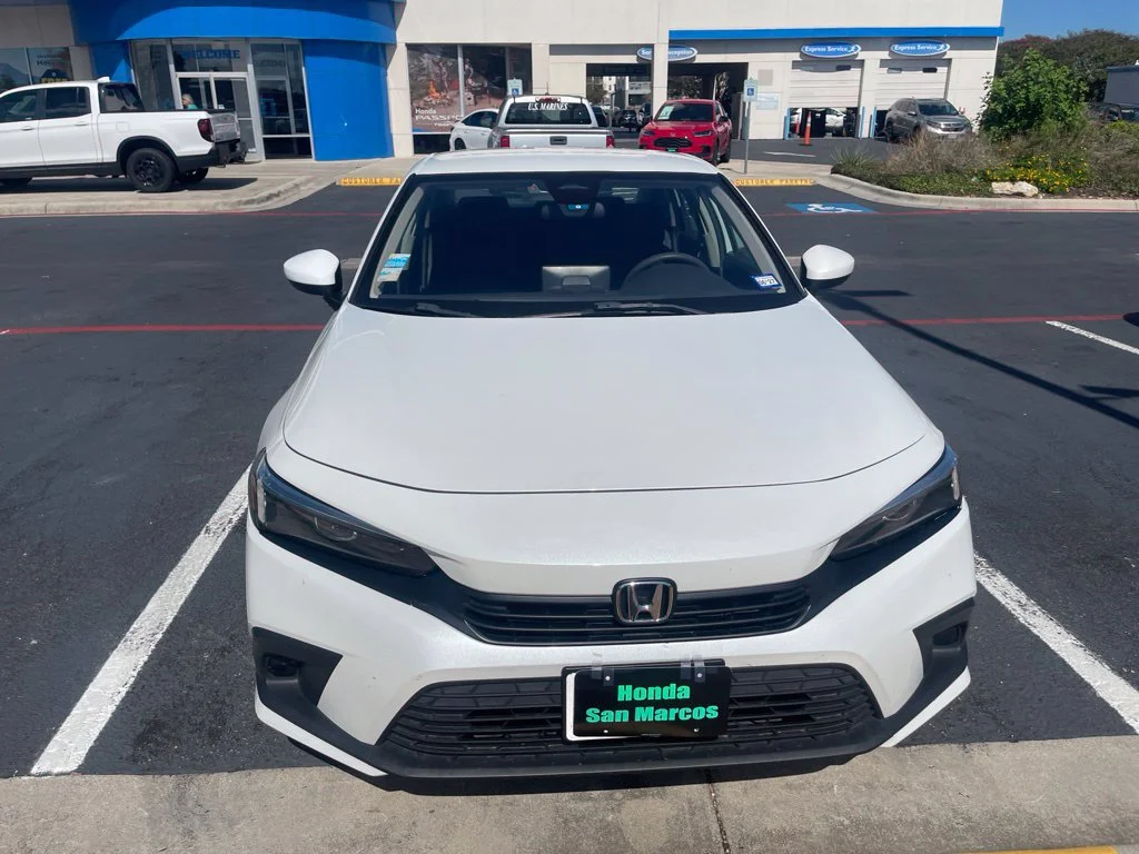 Certified Used 2023 Platinum White Pearl Honda 2.0L 4D LX image 20