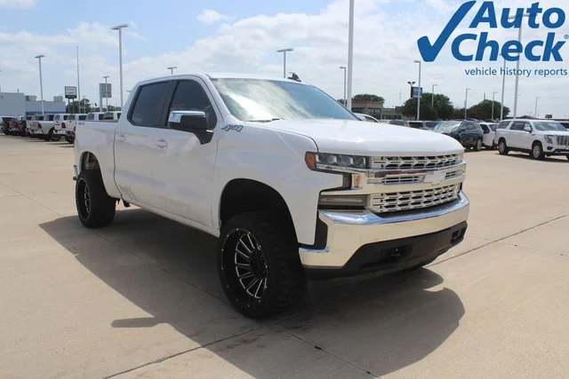 2020 Chevrolet Silverado 1500 LT