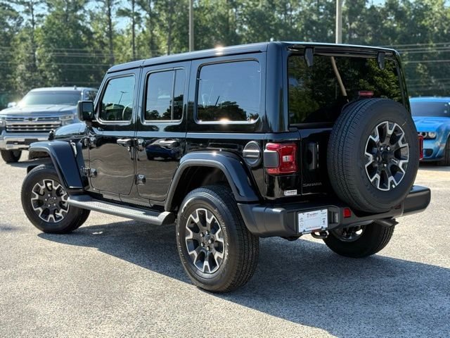 New 2025 Black Clear-Coat Exterior Paint Jeep Sahara image 2