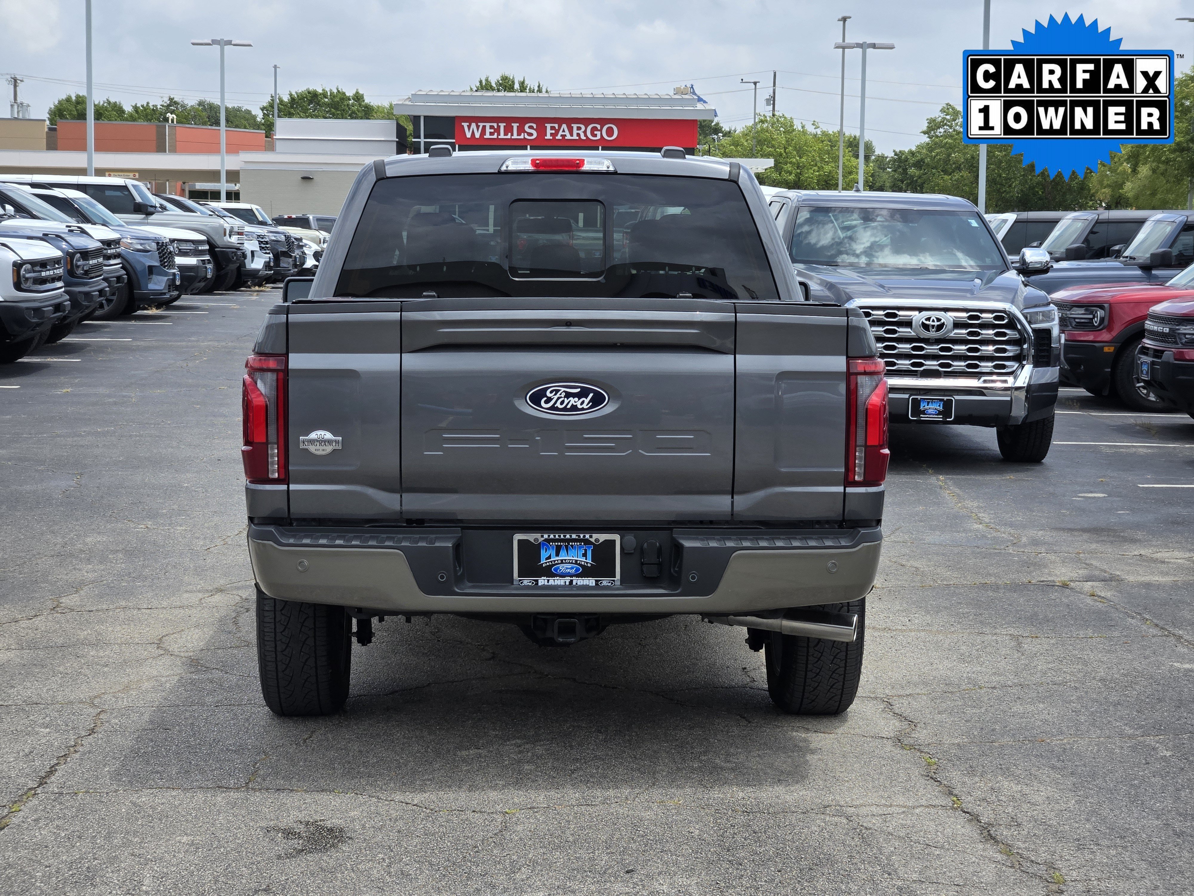 Used 2025 Gray Metallic Ford King Ranch image 6