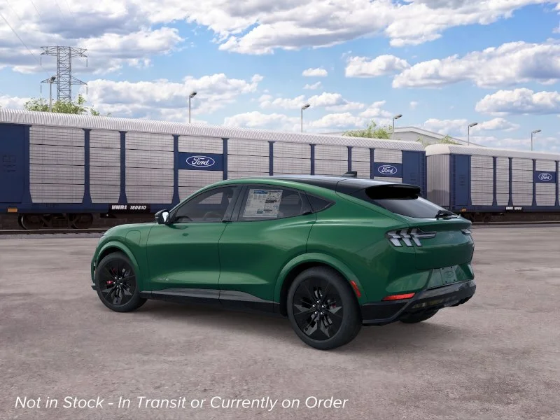New 2026 Eruption Green Metallic Ford GT image 4