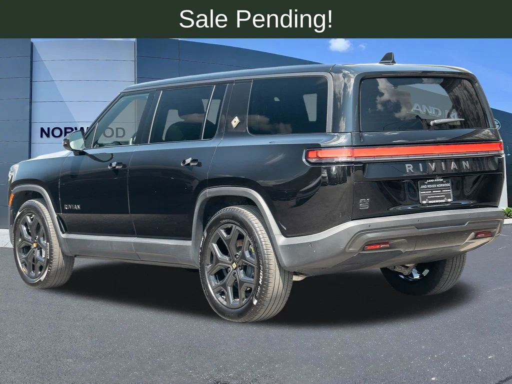 Used 2025 Black Rivian  image 6