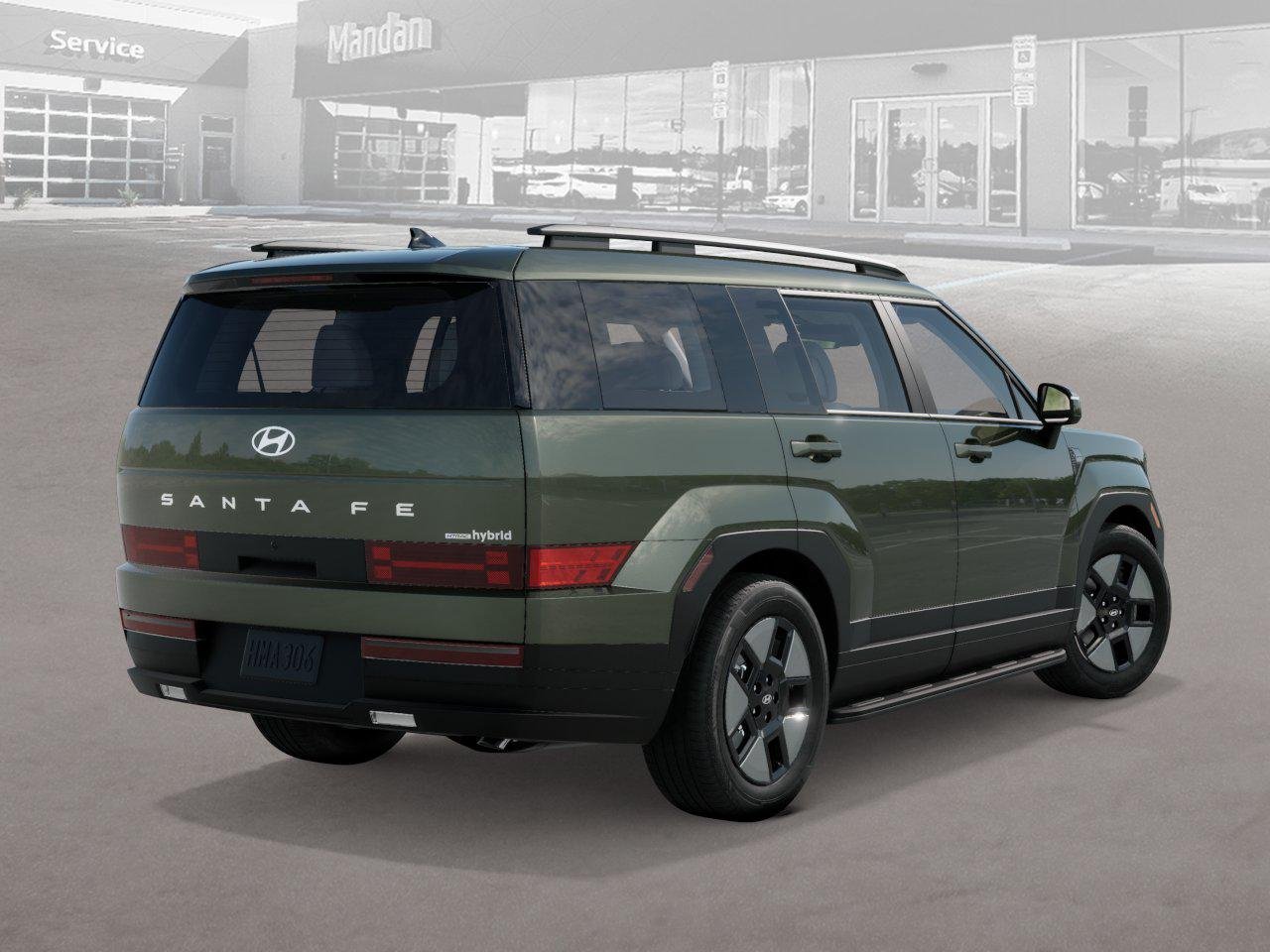 New 2026 Green Hyundai SEL image 4