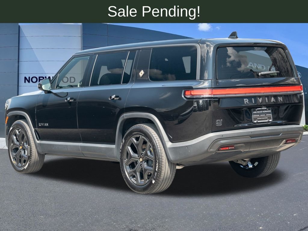 Used 2025 Black Rivian  image 6