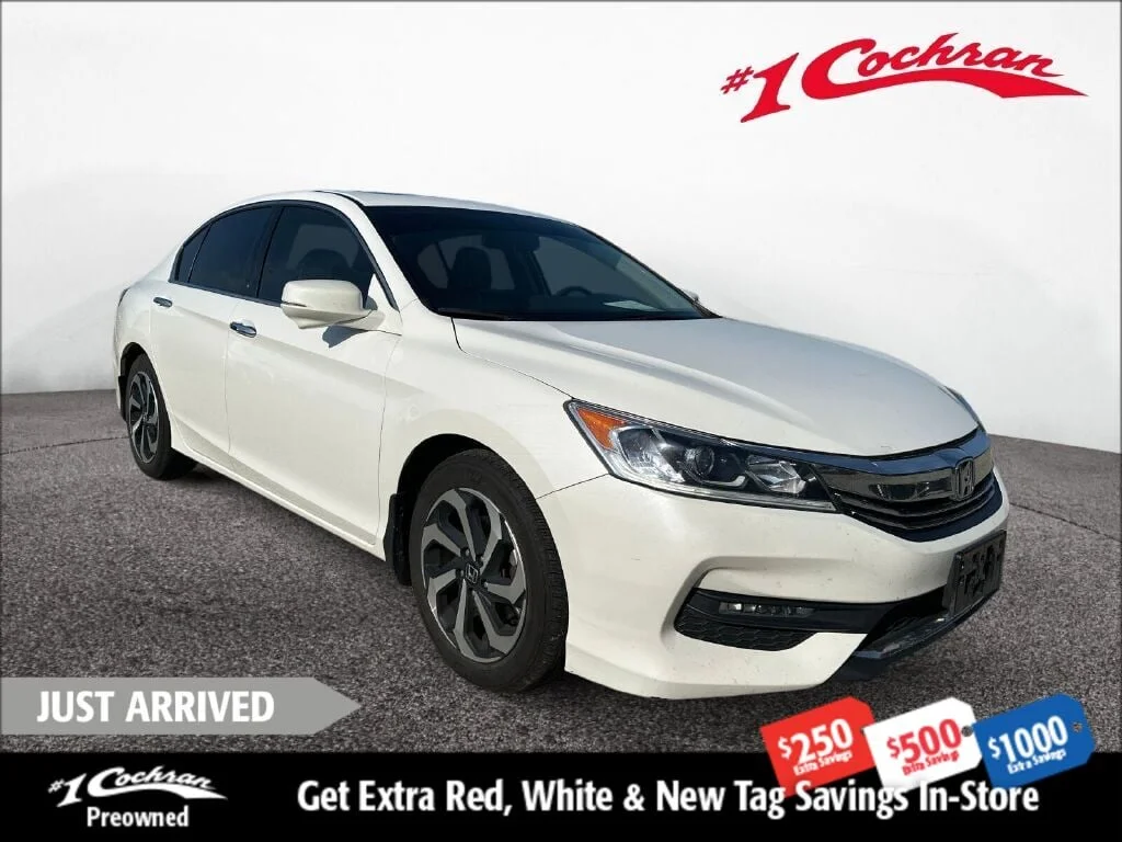2016 Honda Accord EX-L