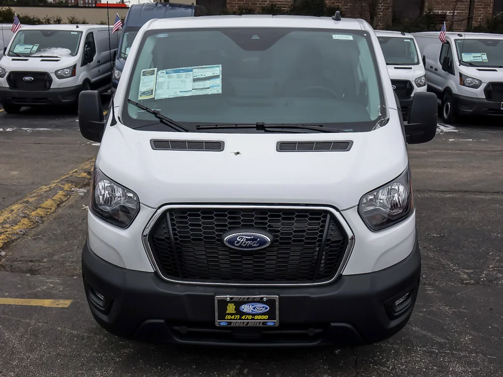 New 2025 Oxford White Ford T-150 148 LR RACKS & BINS image 11