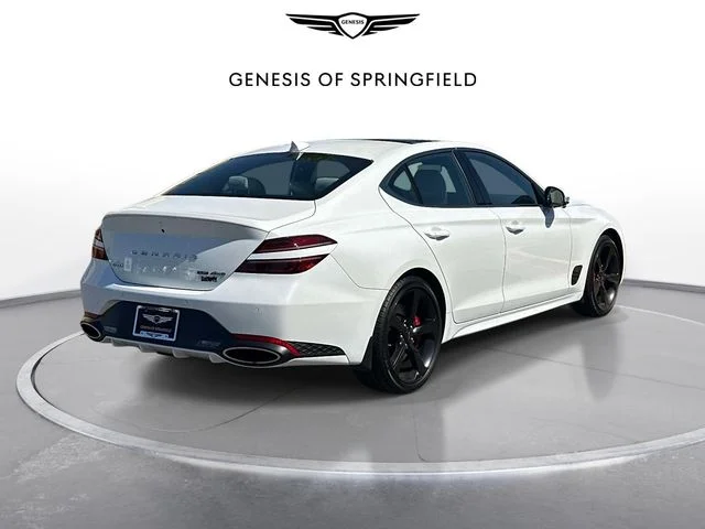 Used 2026 White Genesis 3.3T Sport Prestige image 9